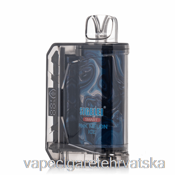 Vape Hrvatska Sigelei Smart Ac10000 Disposable Pink Melon Ice